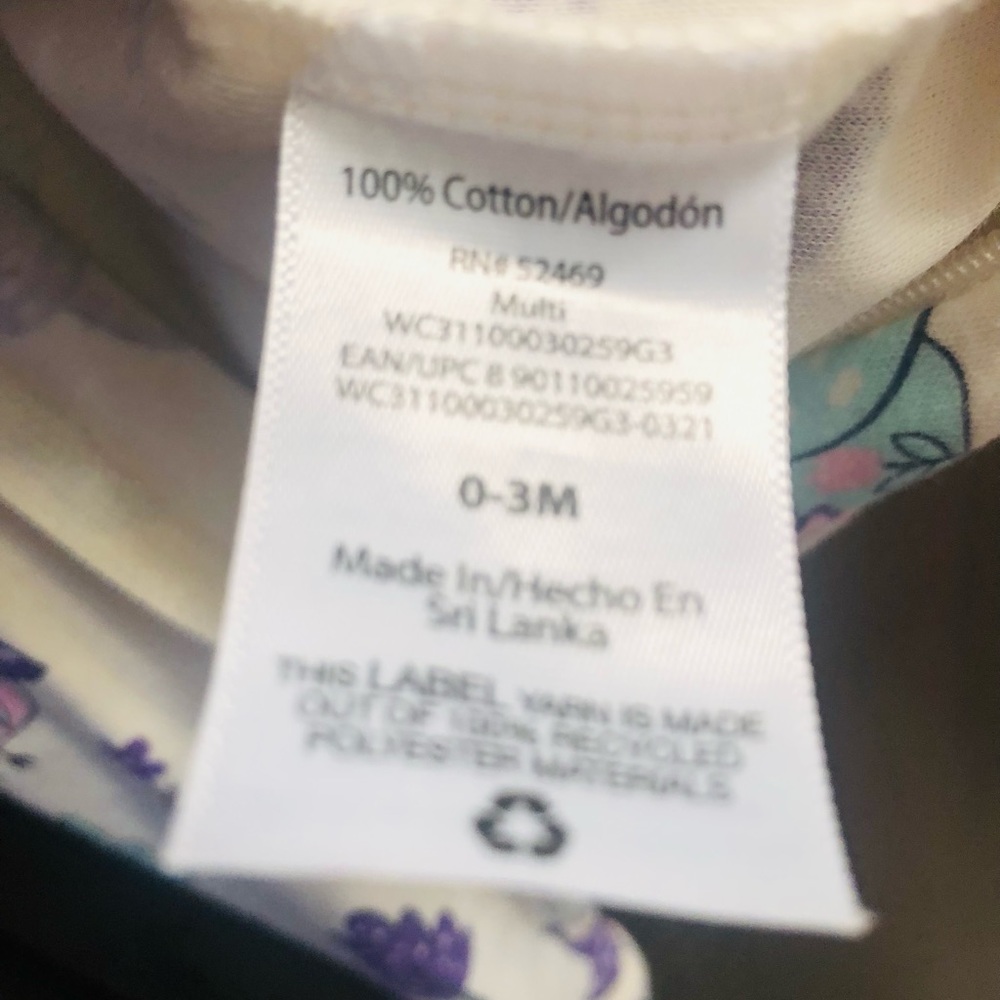 All sleepwear are 0-3M different brands. - Picture 12 of 12